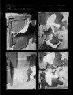 Safe robbery (4 Negatives), March - July 1956, undated [Sleeve 2, Folder f, Box 10]